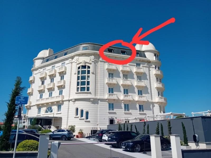 Regina T2 Vue Ocean Διαμέρισμα Μπιαρίτζ Εξωτερικό φωτογραφία