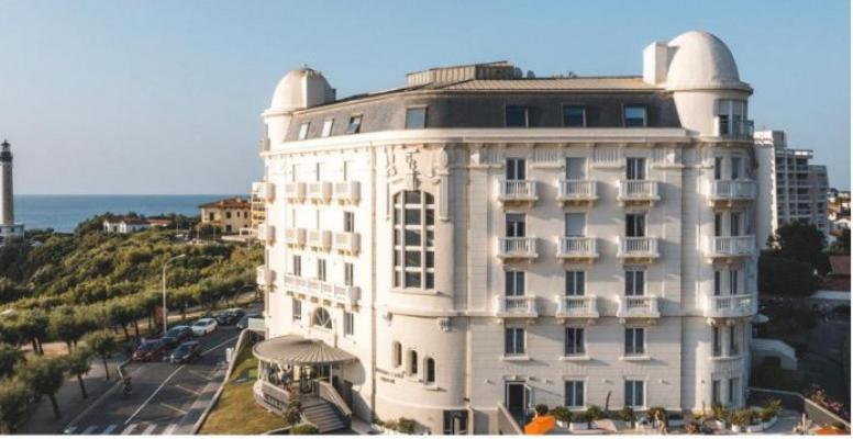 Regina T2 Vue Ocean Διαμέρισμα Μπιαρίτζ Εξωτερικό φωτογραφία