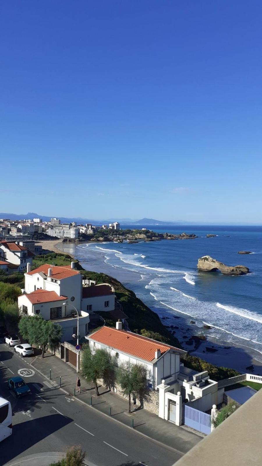 Regina T2 Vue Ocean Διαμέρισμα Μπιαρίτζ Εξωτερικό φωτογραφία